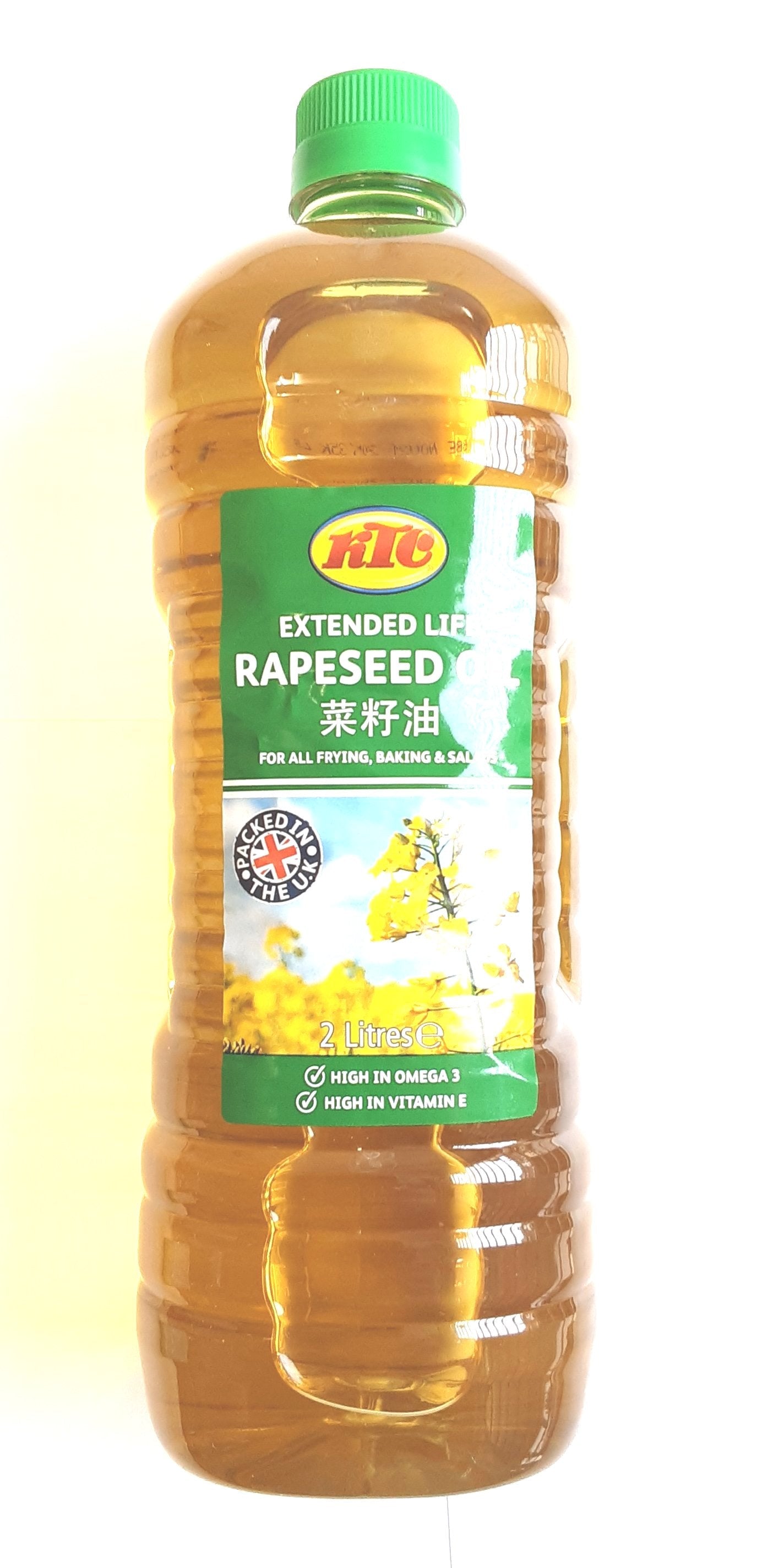KTC Oil Rapeseed Extended Life 2ltr