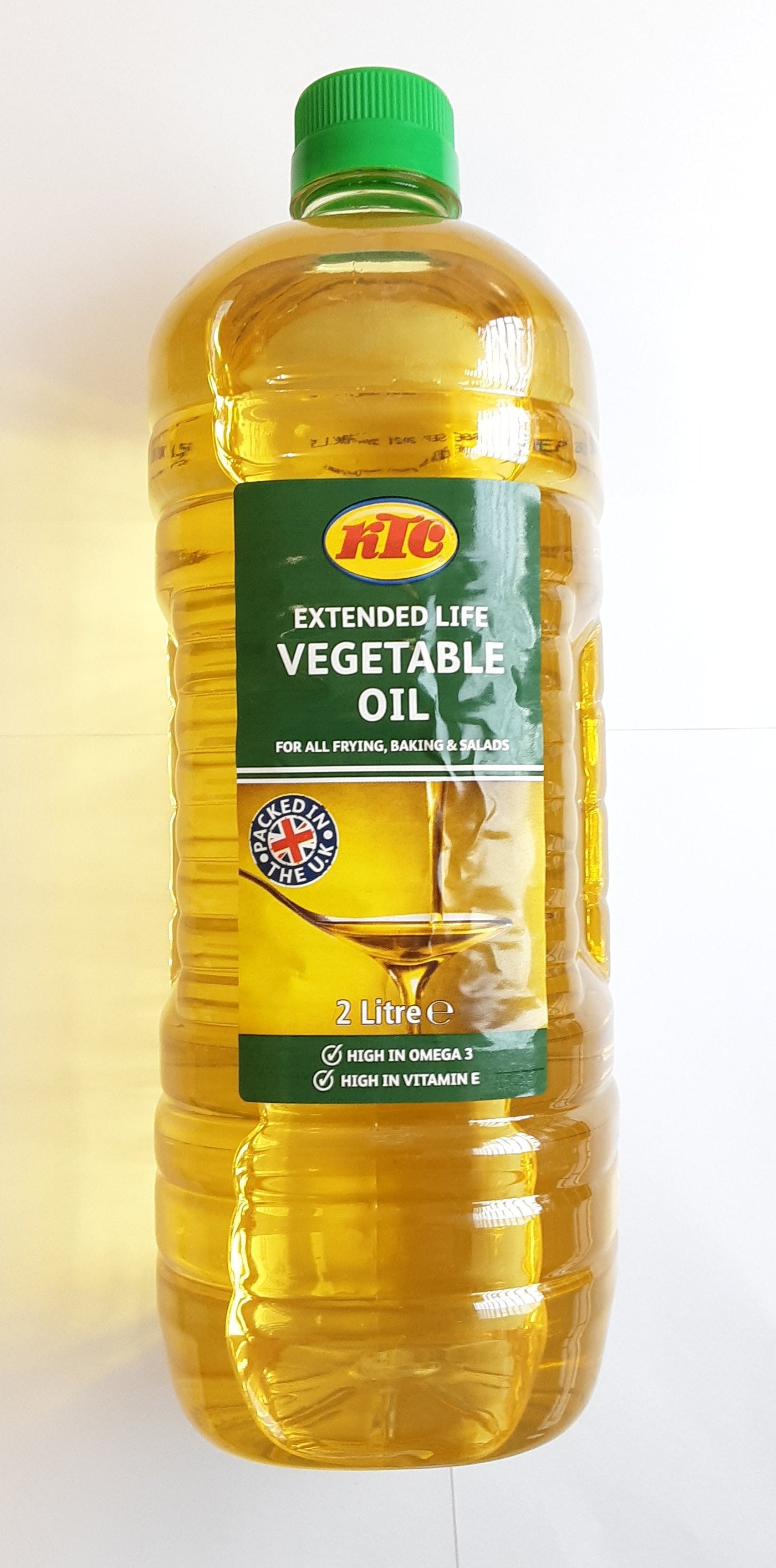 KTC Oil Vegetable Extended Life 2ltr