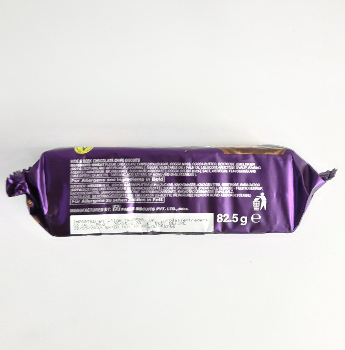 Parle Hide & Seek Chocolate Chip Cookies 82.5g 3 For £2.49 Mix & Match - Image 2