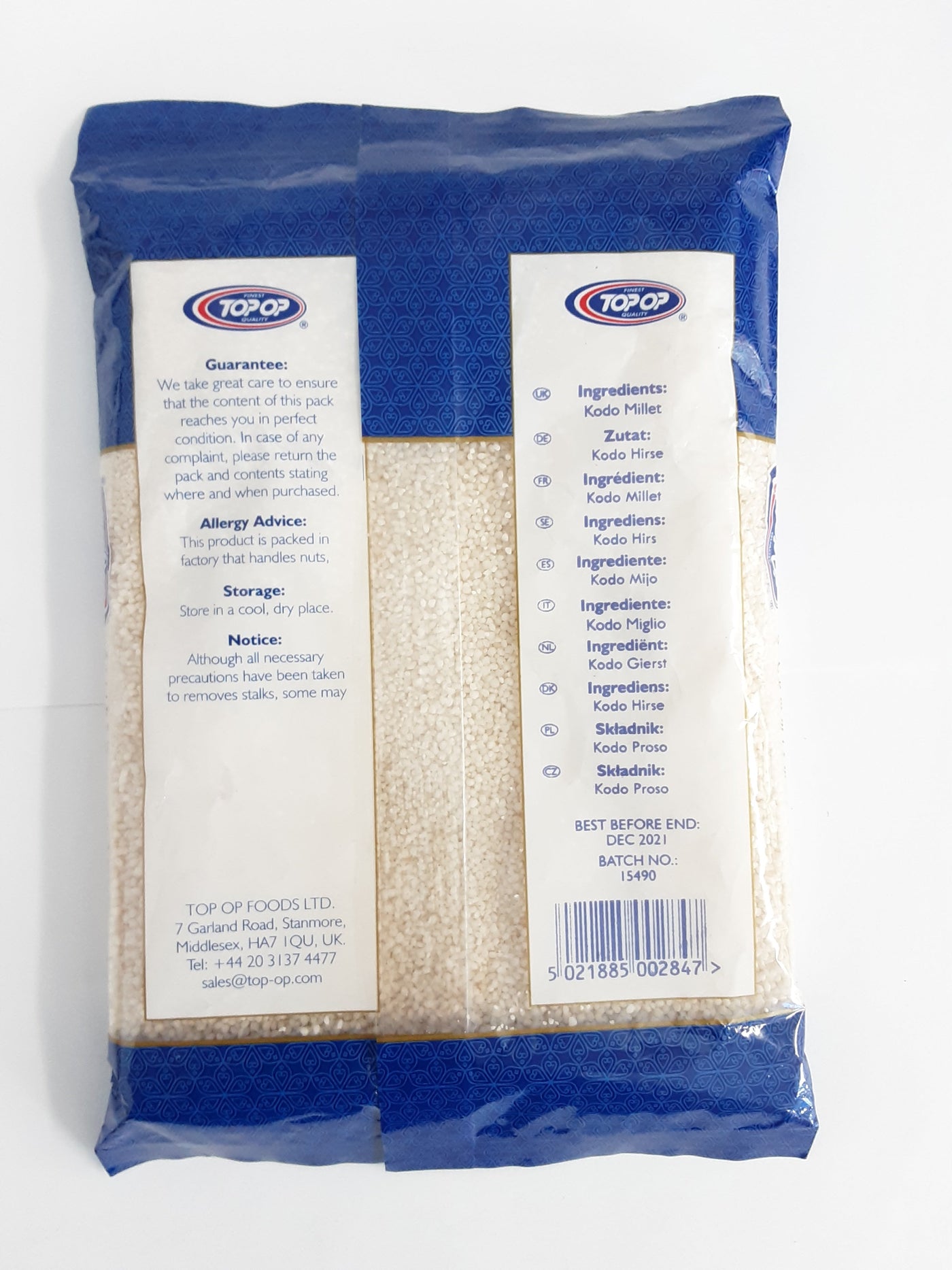 Top Op Kodri Kodo Millet 375g - Image 2