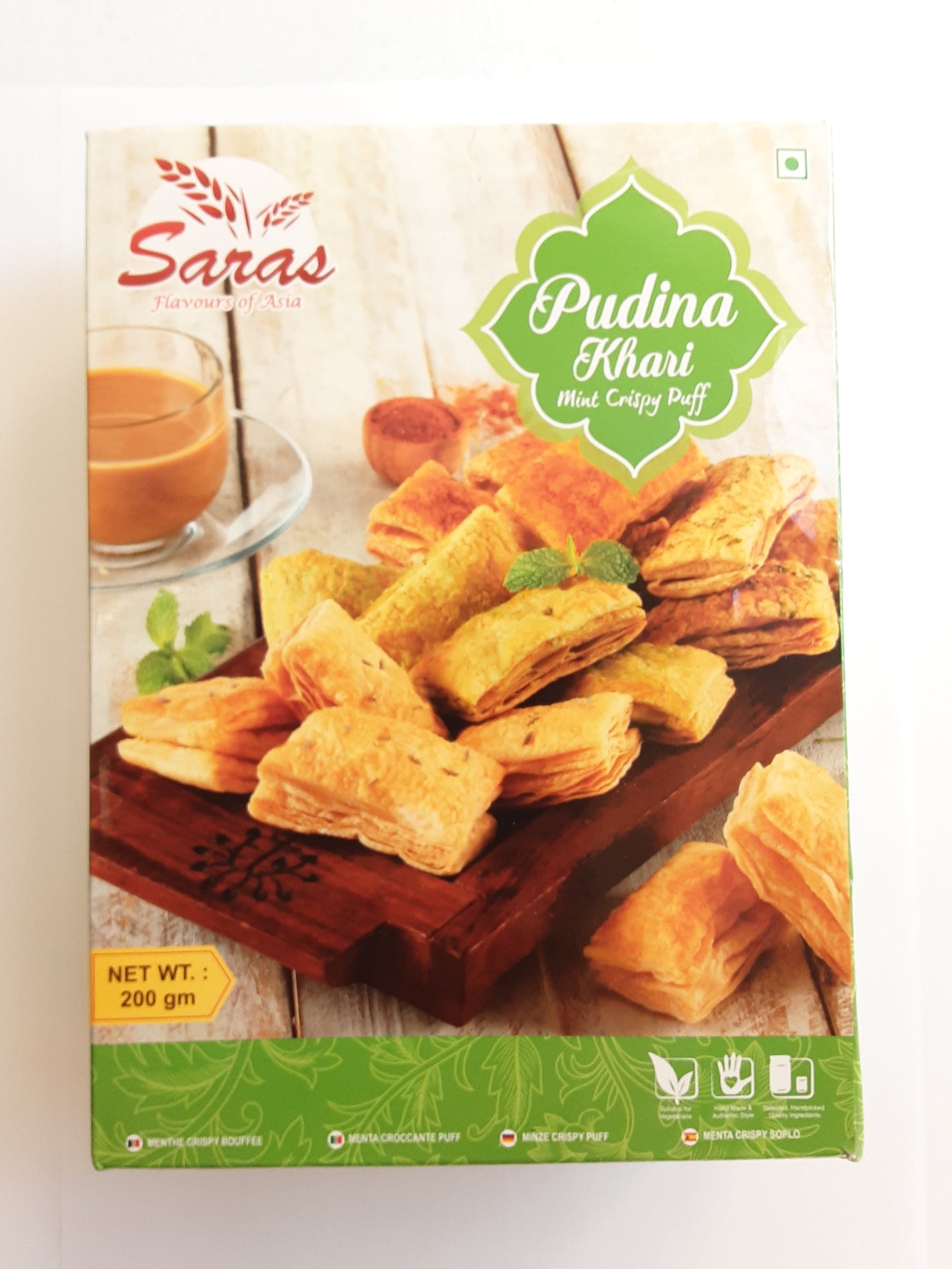 Saras Pudina Khari 200g