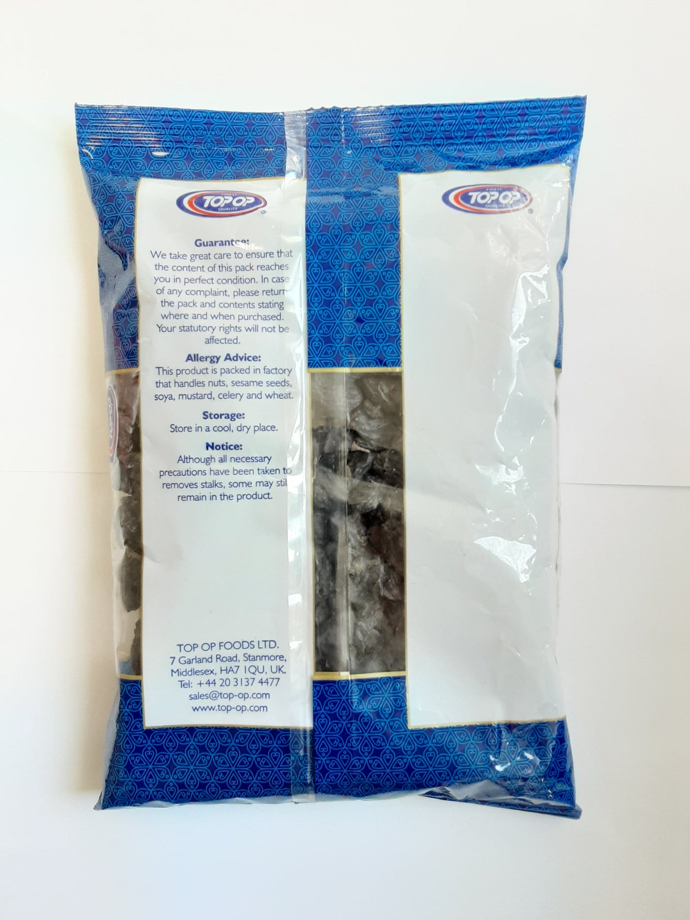 Top Op Black Raisins 250g - Image 2