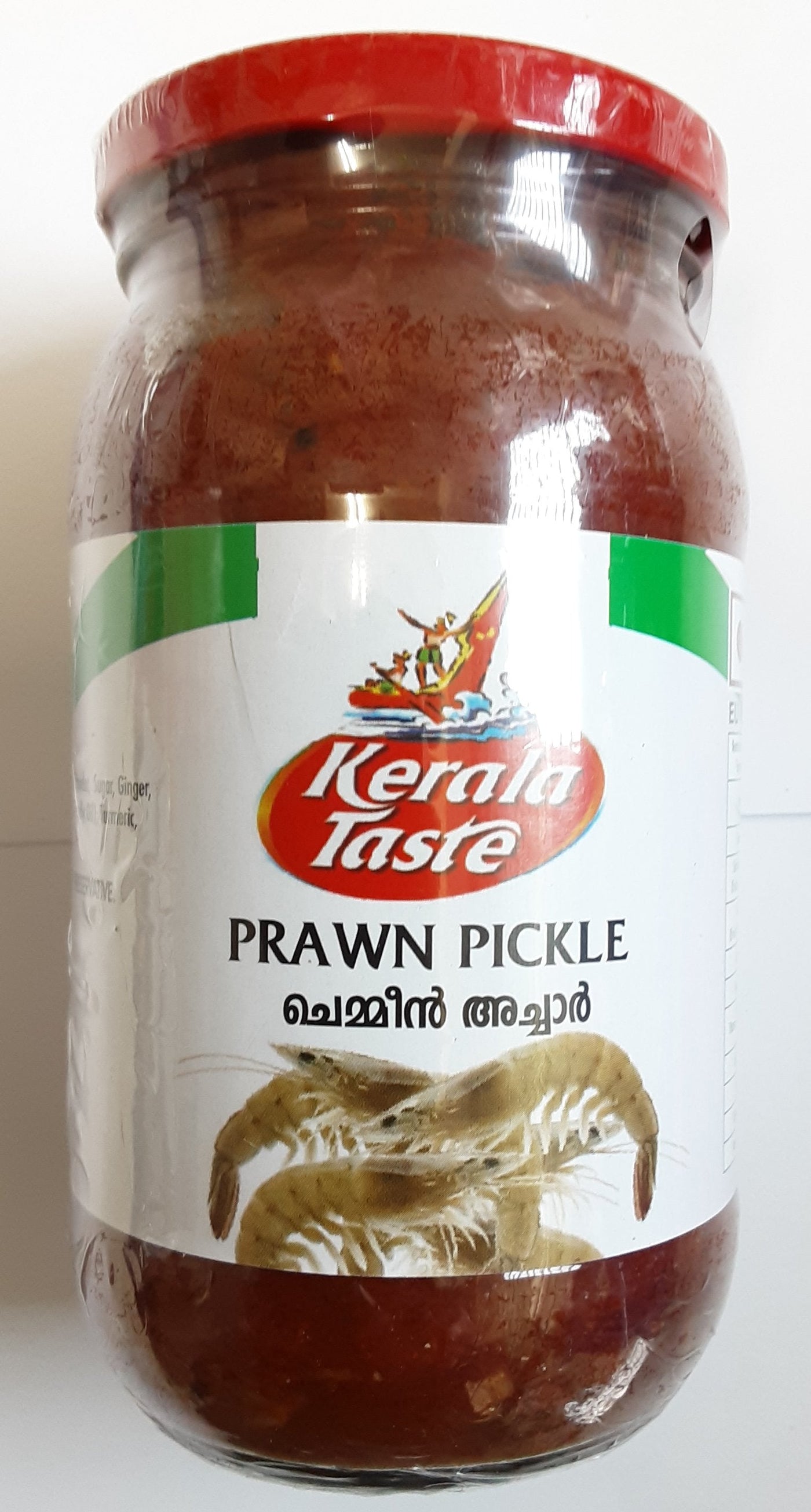 Kerala Taste Prawn Pickle 400g BBE Dec 2025