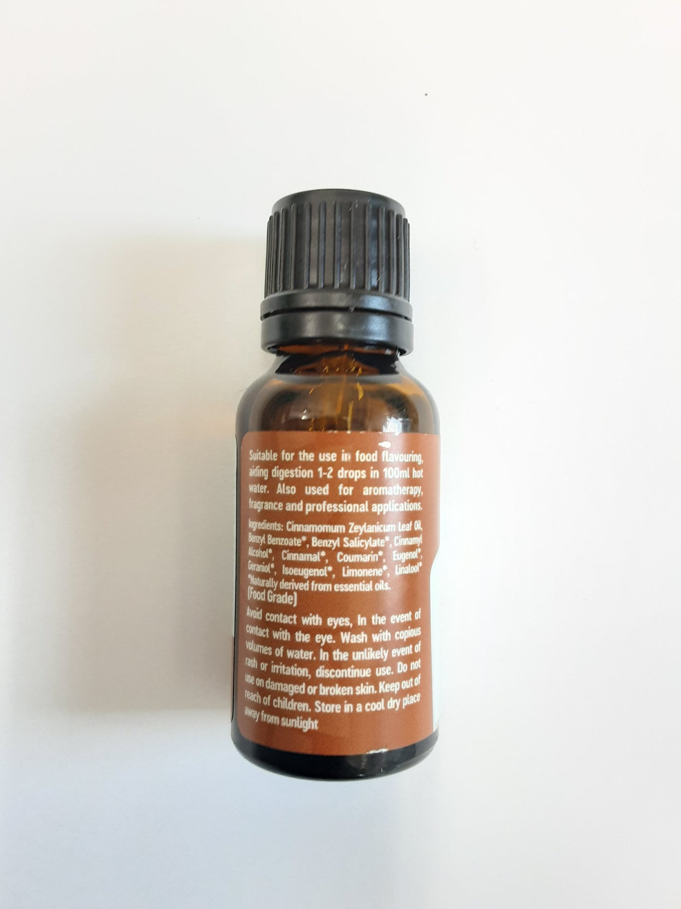 Ayumi Pure Cinnamon Oil 15ml - Image 2