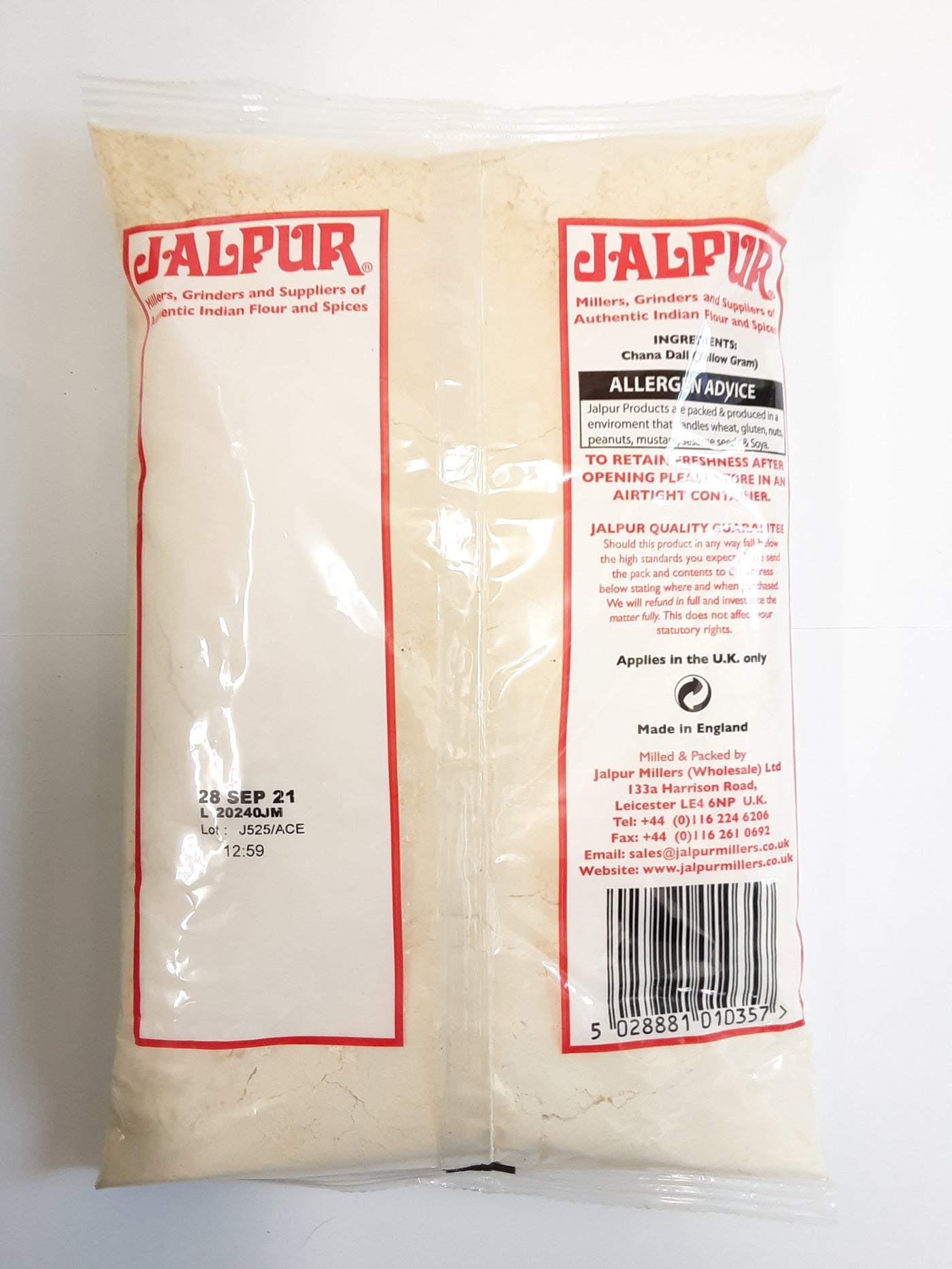 Jalpur Besan Flour 1kg - Image 2