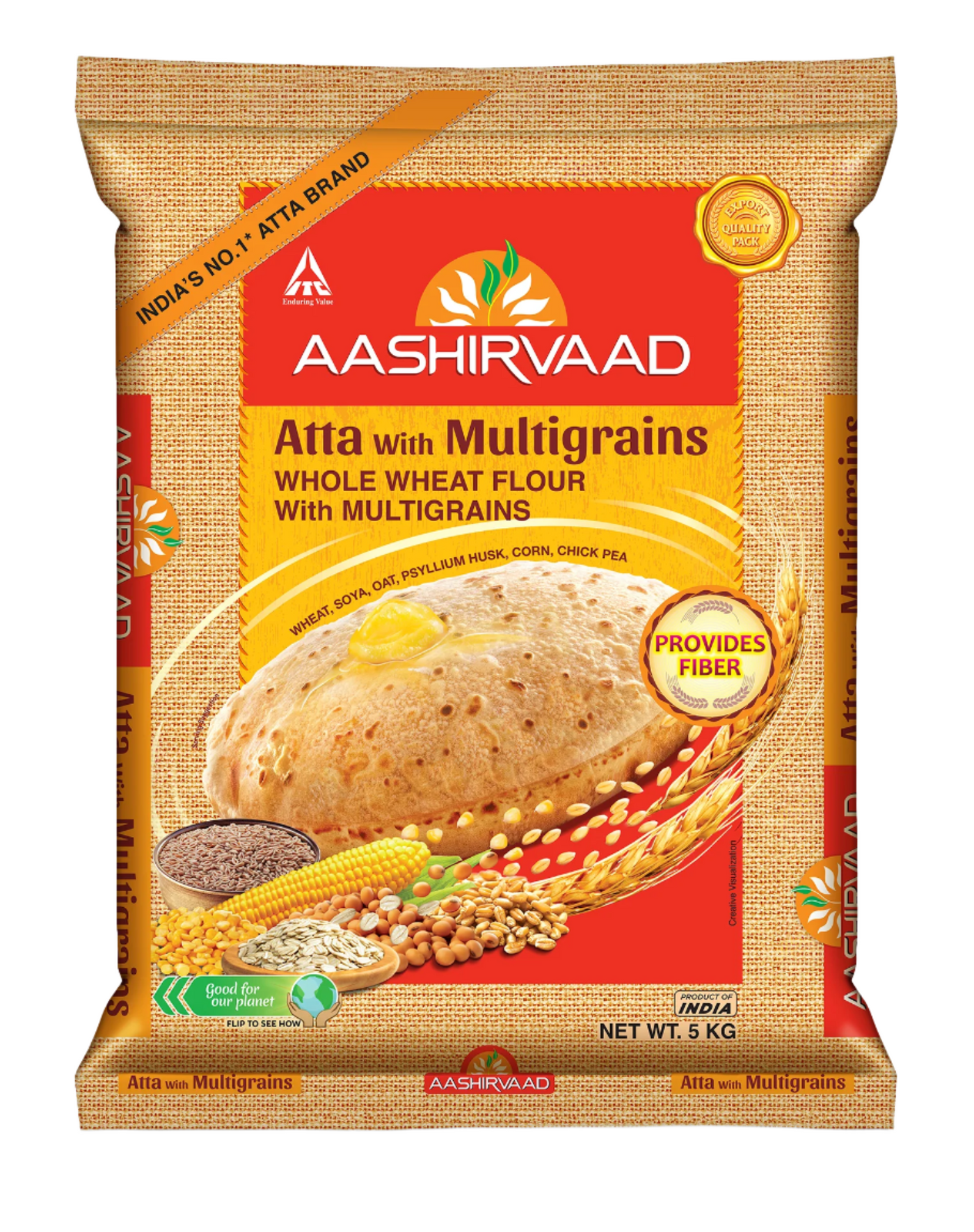 Aashirvaad Flour Multi Grain Atta 5kg