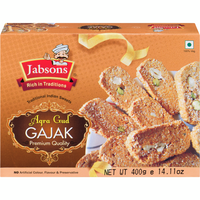 Jabsons Sweets Agra Gud Gajak 400g