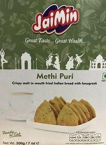 Jaimin Puri Methi 200g