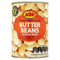 KTC Butter Beans 400g BBE May/2026