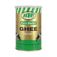 KTC Ghee Desi Pure Clarified Butter 1kg