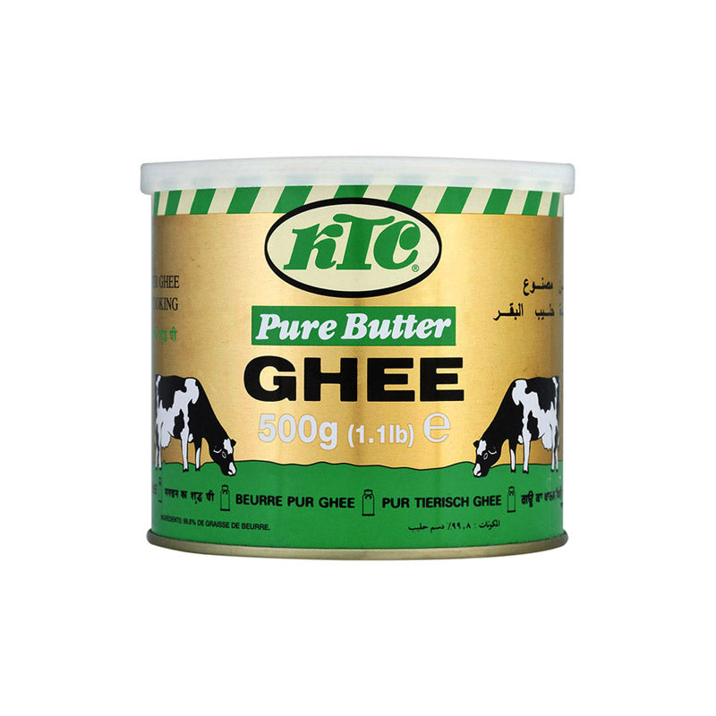 KTC Desi Ghee Pure Clarified Butter 500g