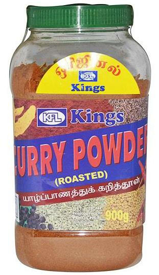 Kings Curry Powder 900g