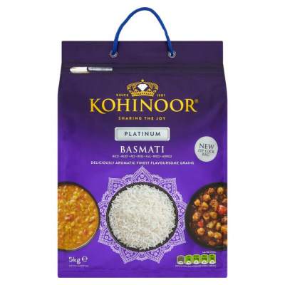 Kohinoor Platinum 5kg Basmati Rice