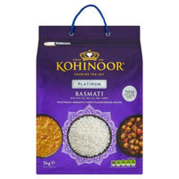 Kohinoor Platinum 5kg Basmati Rice
