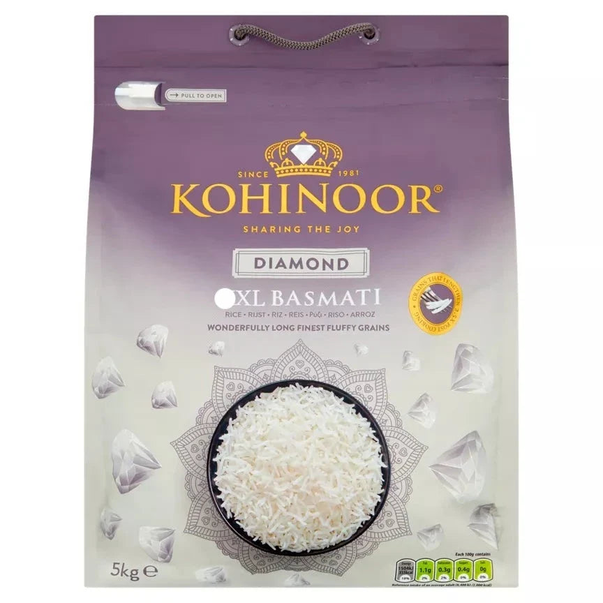 Kohinoor Diamond XL Basmati Rice 5kg