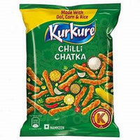 Kurkure Chilli Chatka 75g 2 For £1.20
