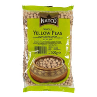 Natco Whole Yellow Peas 500g