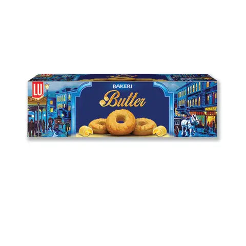 LU Bakeri Cookies Butter 77g 2 For £1.20