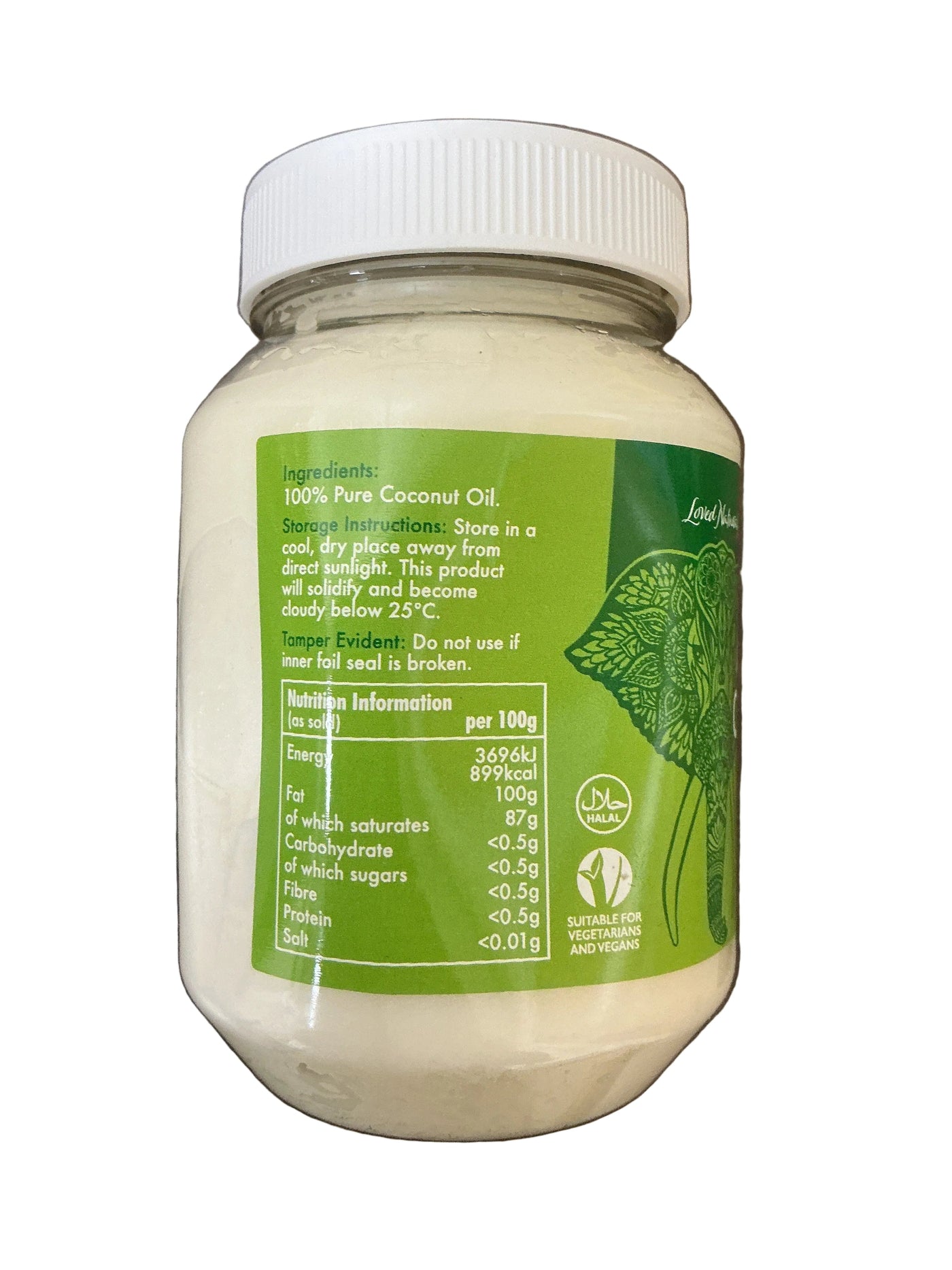 Laila Coconut Oil 500ml - Image 2