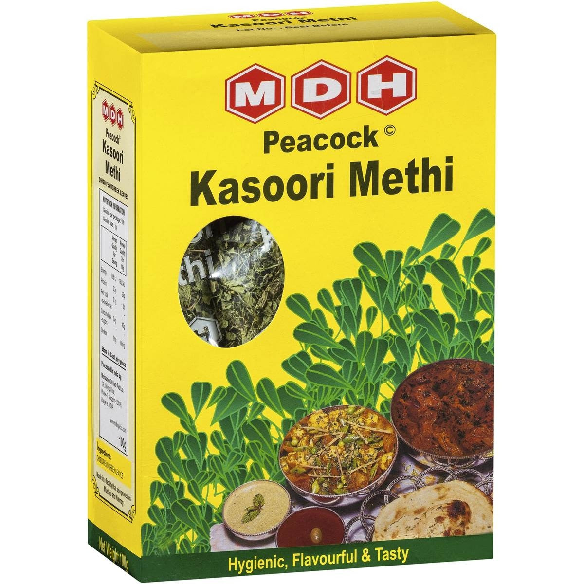 MDH Kasoori Methi Leaves 100g