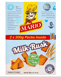 Mario Rusk Milk 600g PM