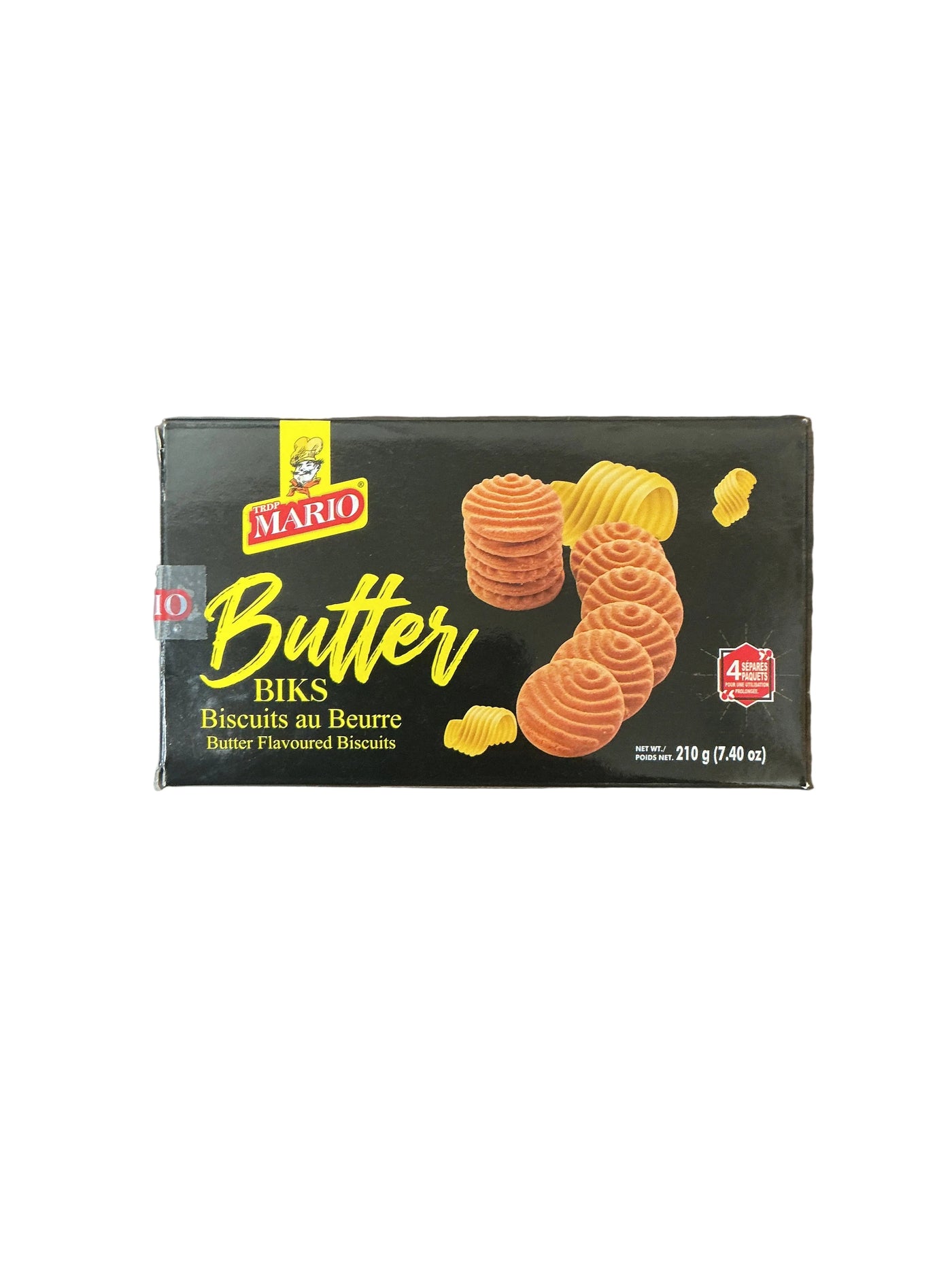 Mario Biscuits Butter 210g