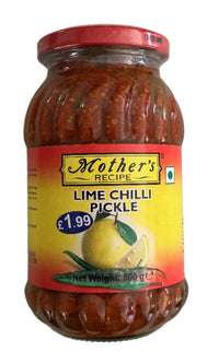 Mothers Lime & Chilli Pickle 500g