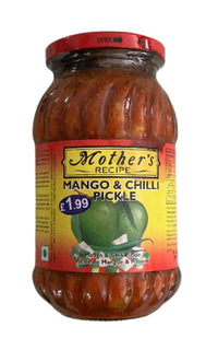Mothers Pickle Mango & Chilli 500g PM