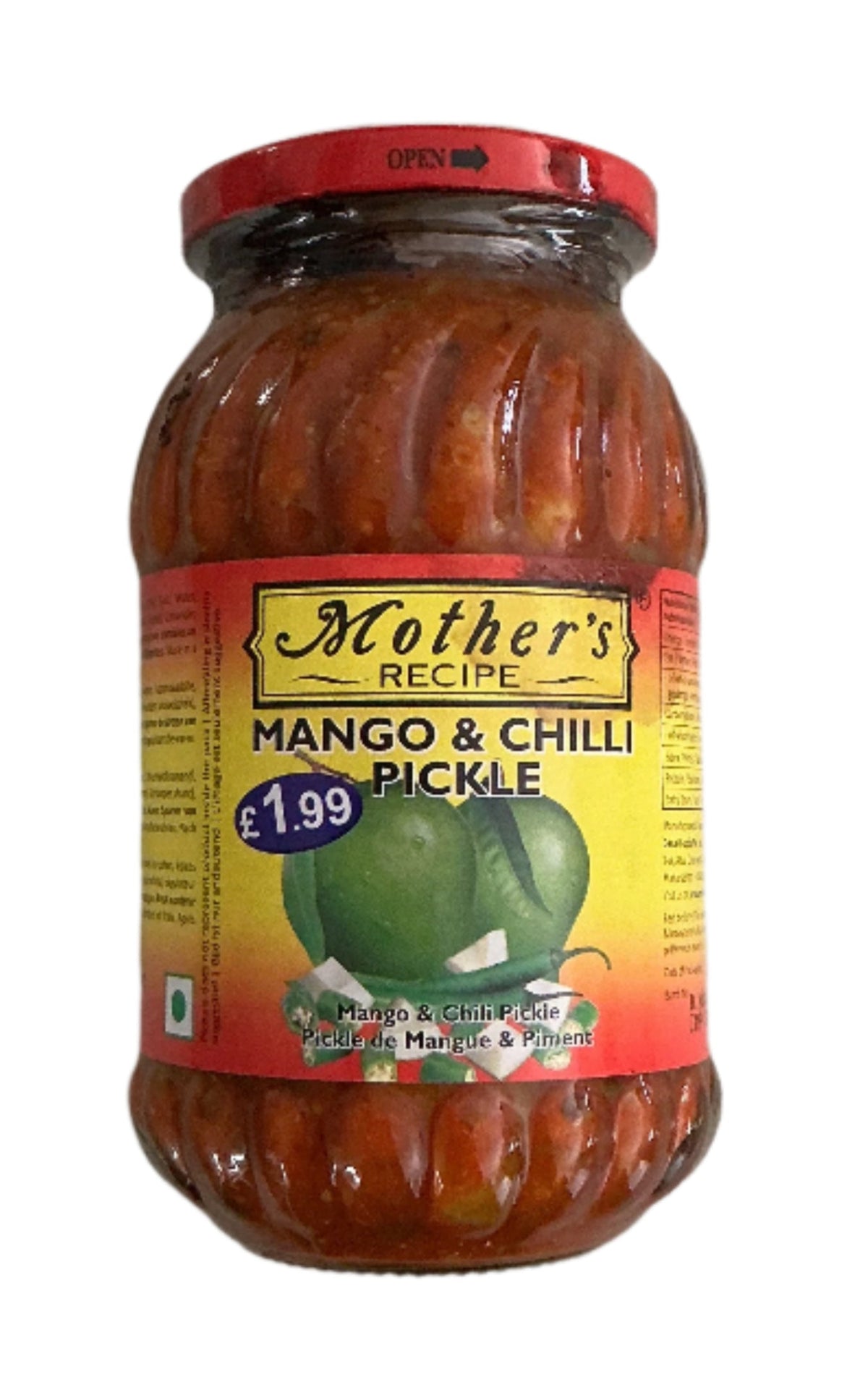 Mothers Mango & Chilli Pickle 500g