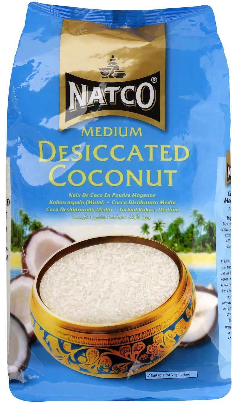 Natco Coconut Desiccated Medium (M) 200g