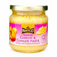 Natco Paste Garlic & Ginger 190g