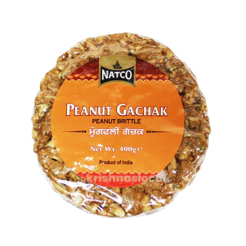 Natco Peanut Gajak (Peanut Brittle) 400g