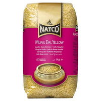 Natco Lentils Mung Dall Yellow 1Kg