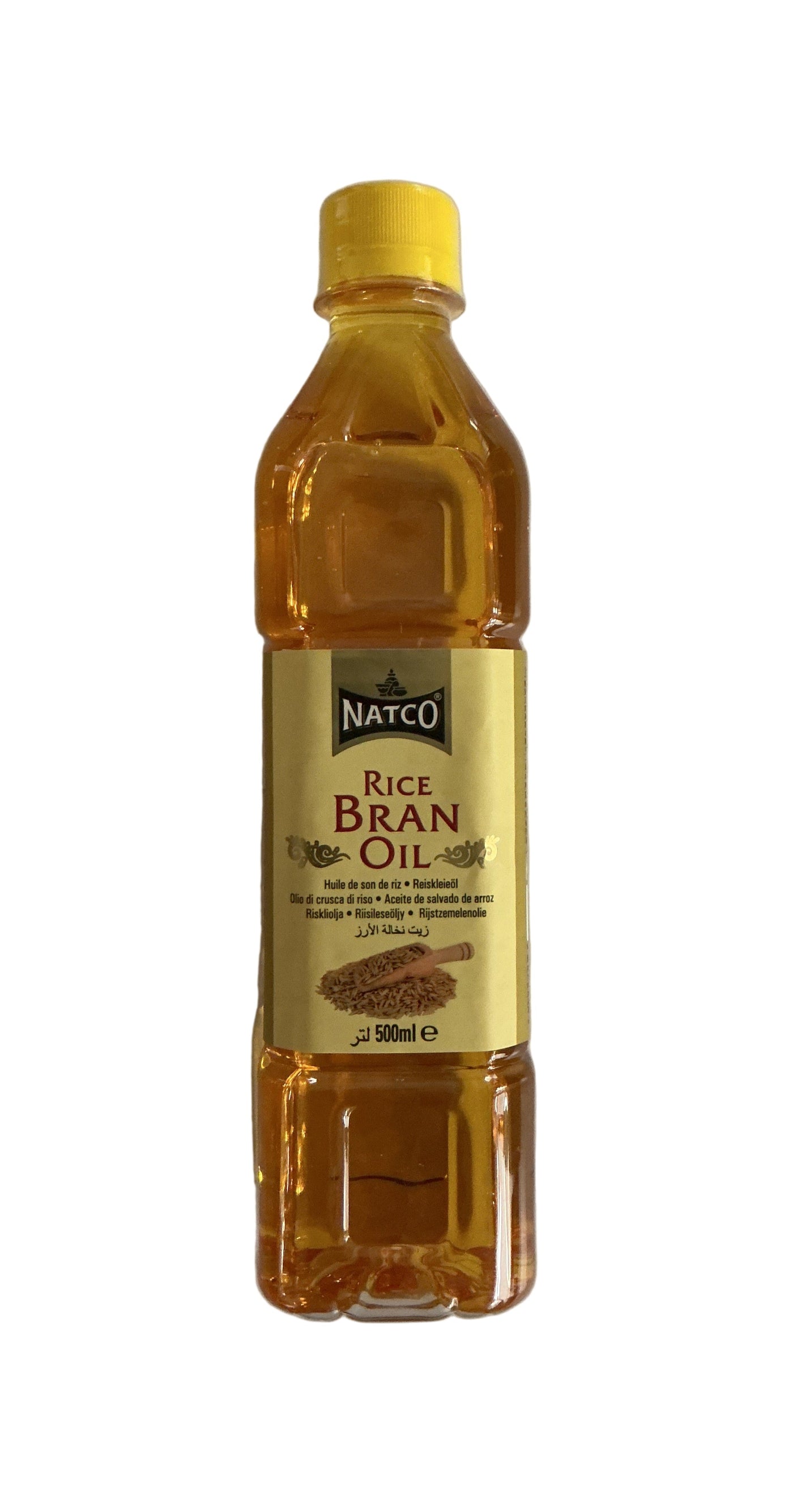 Natco Oil Rice Bran 500ml
