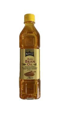 Natco Oil Rice Bran 500ml
