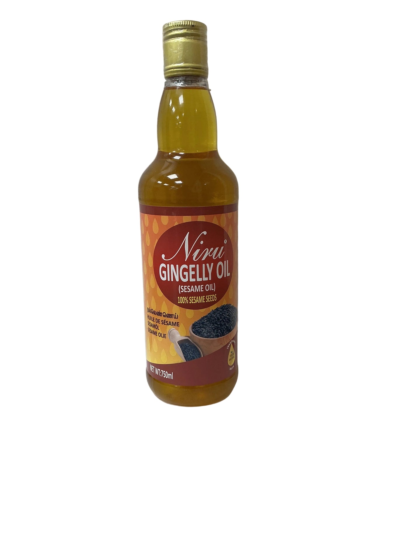 Niru Oil Sesame Gingelly 750ml