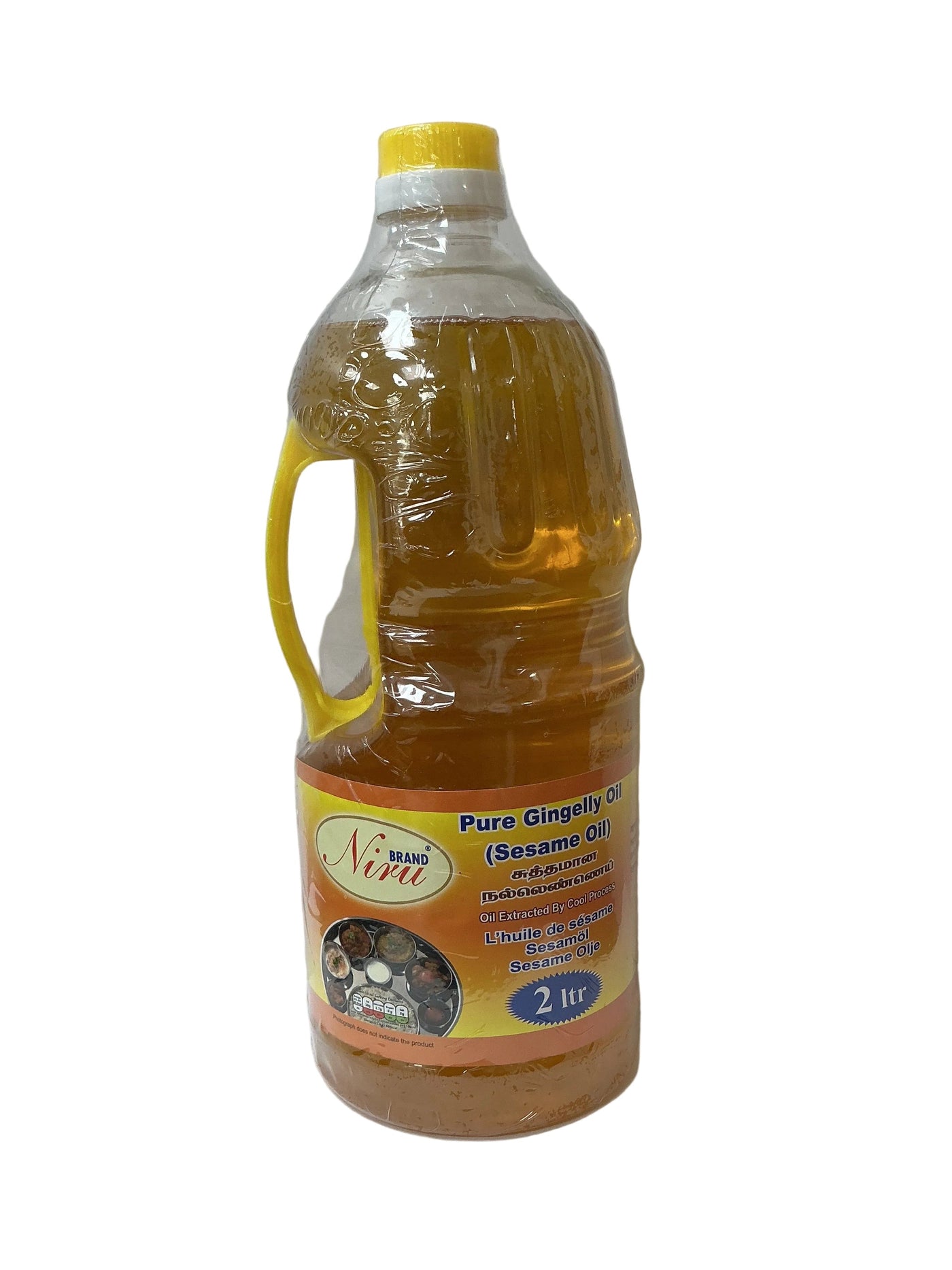 Niru Oil Sesame Pure Gingelly 2ltr