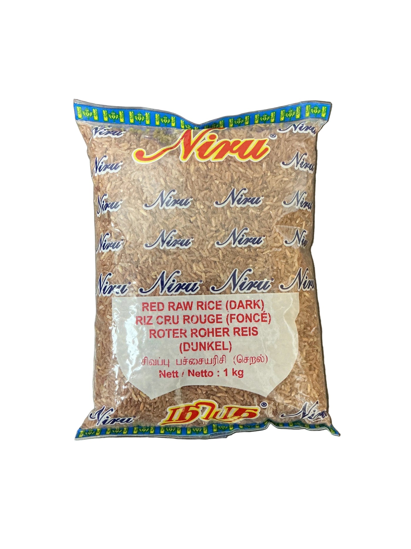 Niru Rice Red Raw 1Kg