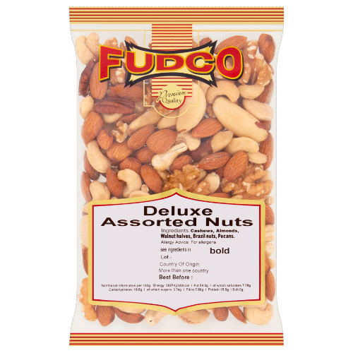 Fudco Deluxe Assorted Nuts 700g