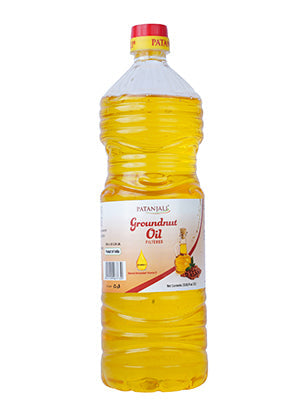 Patanjali Oil Groundnut 1ltr