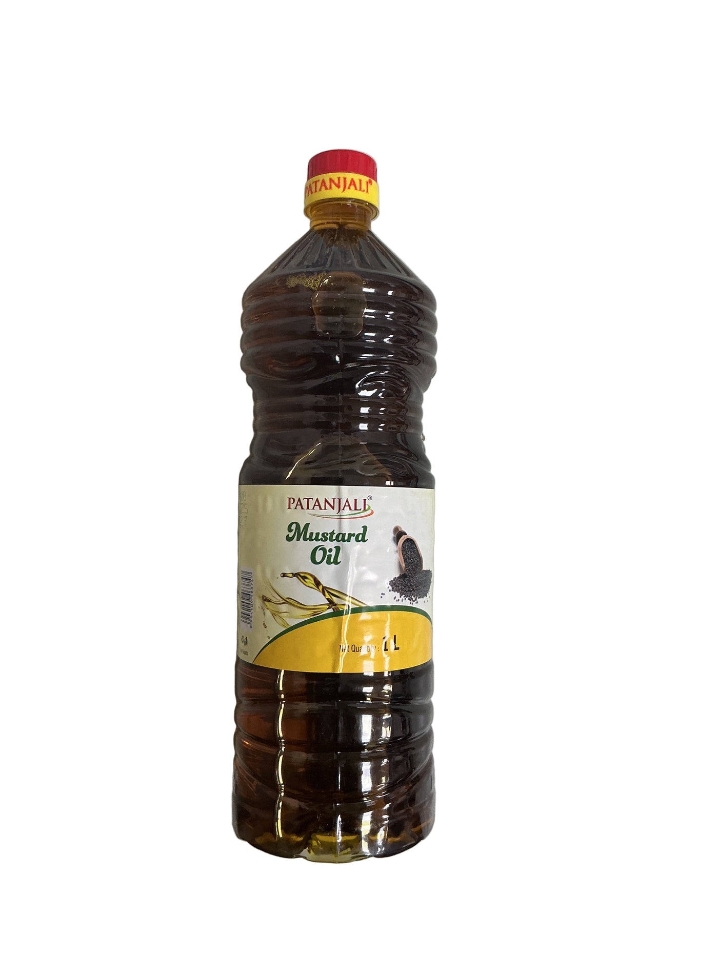 Patanjali Oil Mustard Pure Kachi Ghani 1ltr