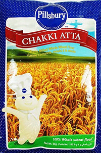 Pillsbury Flour Chakki Whole Wheat Atta 5kg