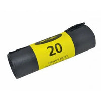 Poly Lion EX HD Black Sacks On Roll