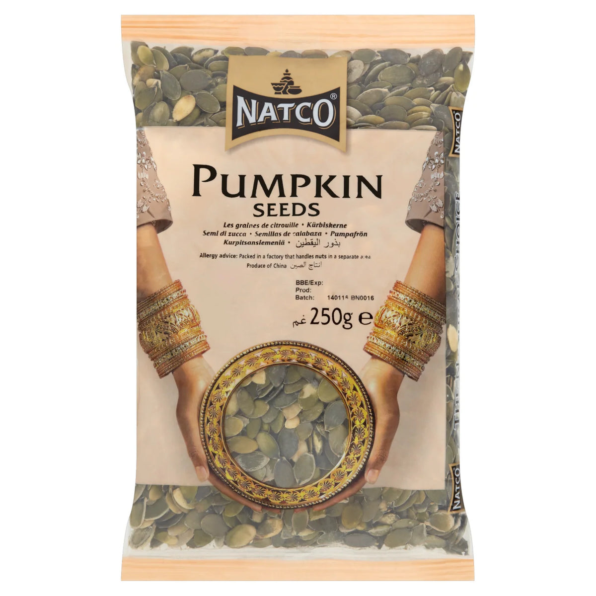 Natco Pumpkin Seeds 250g