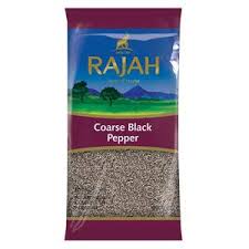 Rajah Black Pepper Coarse 400g