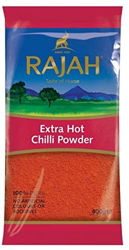 Rajah Chilli Powder Extra Hot 400g