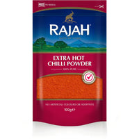 Rajah Chilli Powder Extra Hot 100g