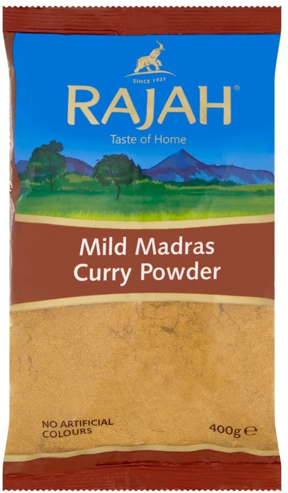 Rajah Madras Mild Curry Powder 400g