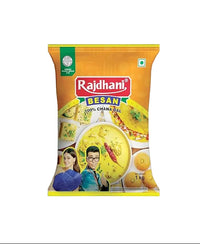 Rajdhani Flour Gram Besan 100%Pure 1Kg