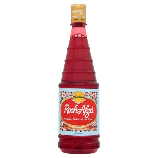Hamdard Sharbat Rooh Afza Pakistani 800ml